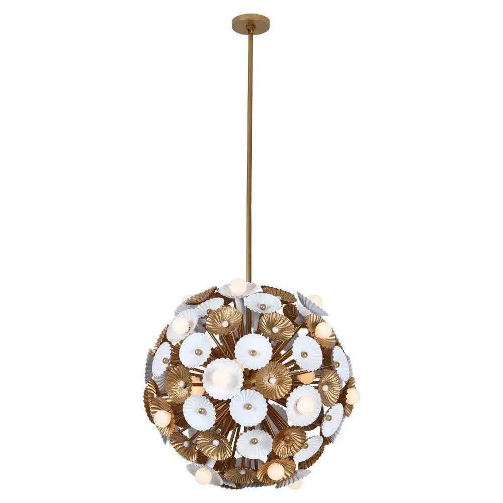 Kalco - Damask Pendant - 520356BVB | Montreal Lighting & Hardware