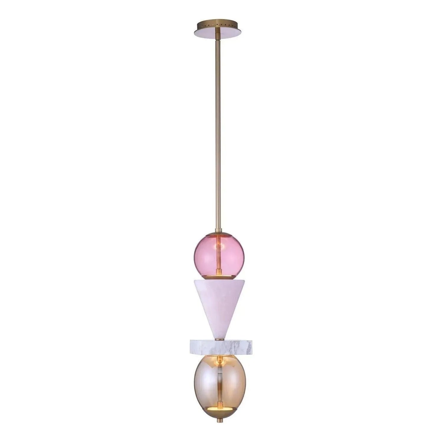Kalco - Demi LED Mini Pendant - 518755WB | Montreal Lighting & Hardware