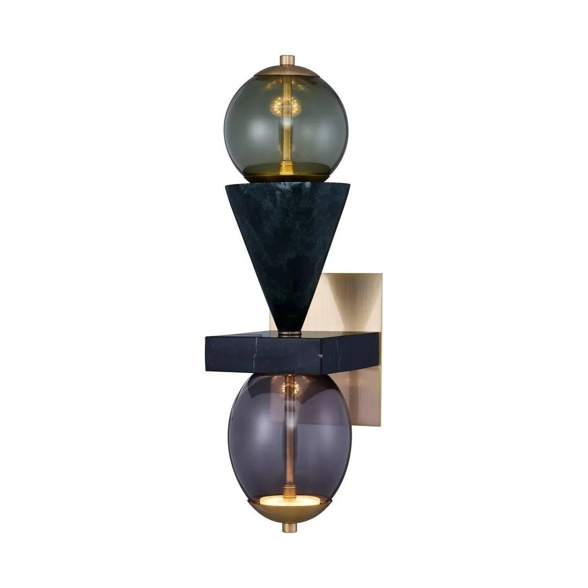 Kalco - Demi LED Wall Sconce - 518721WB | Montreal Lighting & Hardware