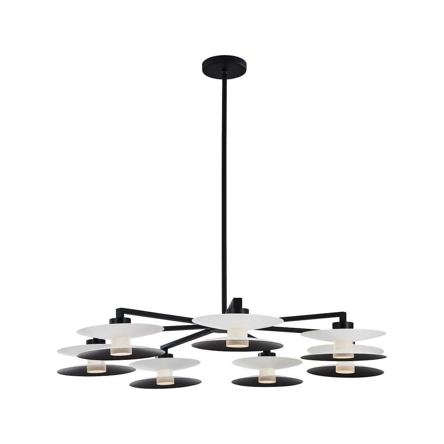 Kalco - Fresno LED Chandelier - 516272WMB | Montreal Lighting & Hardware