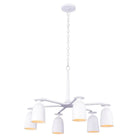 Kalco - Gabardine Chandelier - 520271MW | Montreal Lighting & Hardware