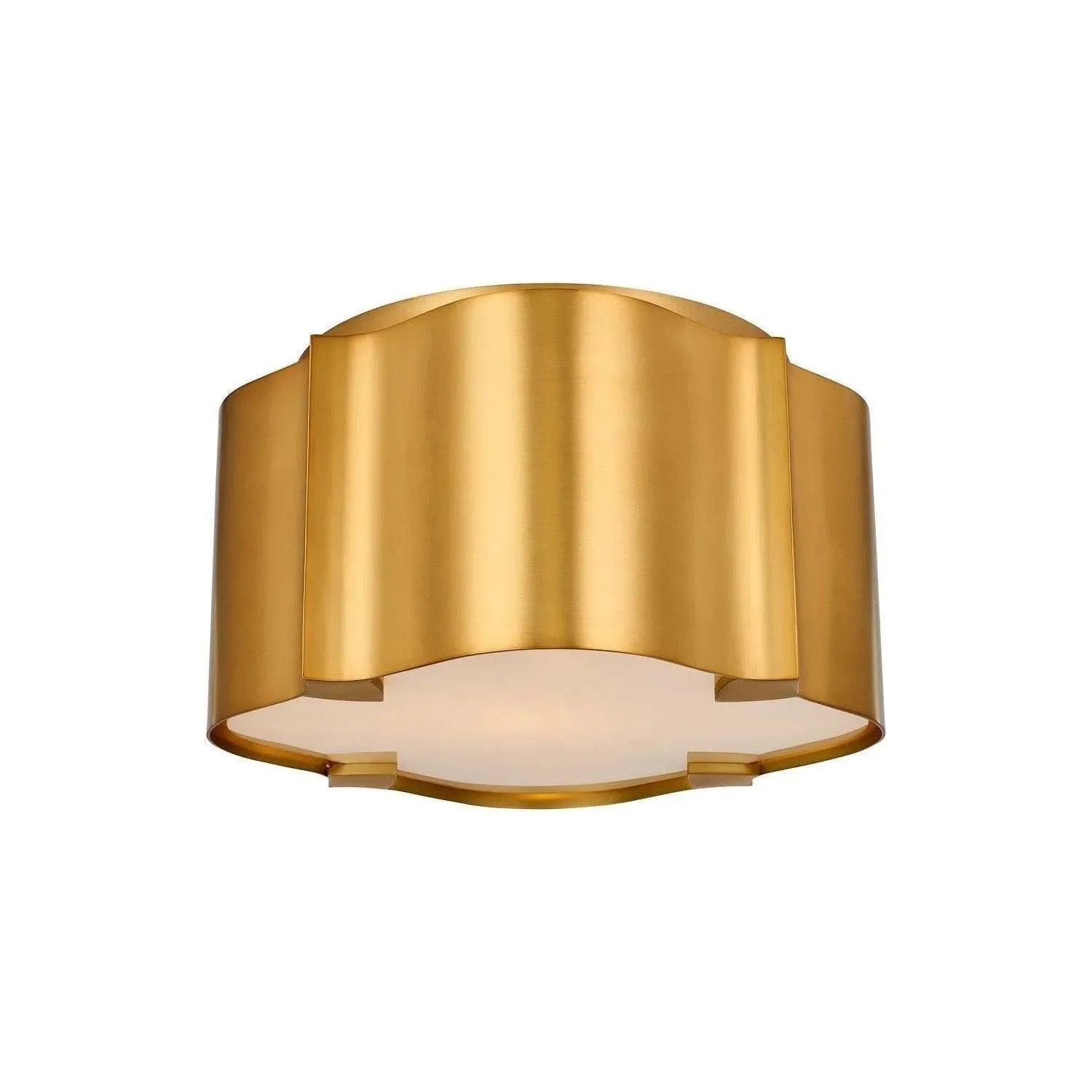 Kalco - Lotus Flush Mount - 516341WB | Montreal Lighting & Hardware