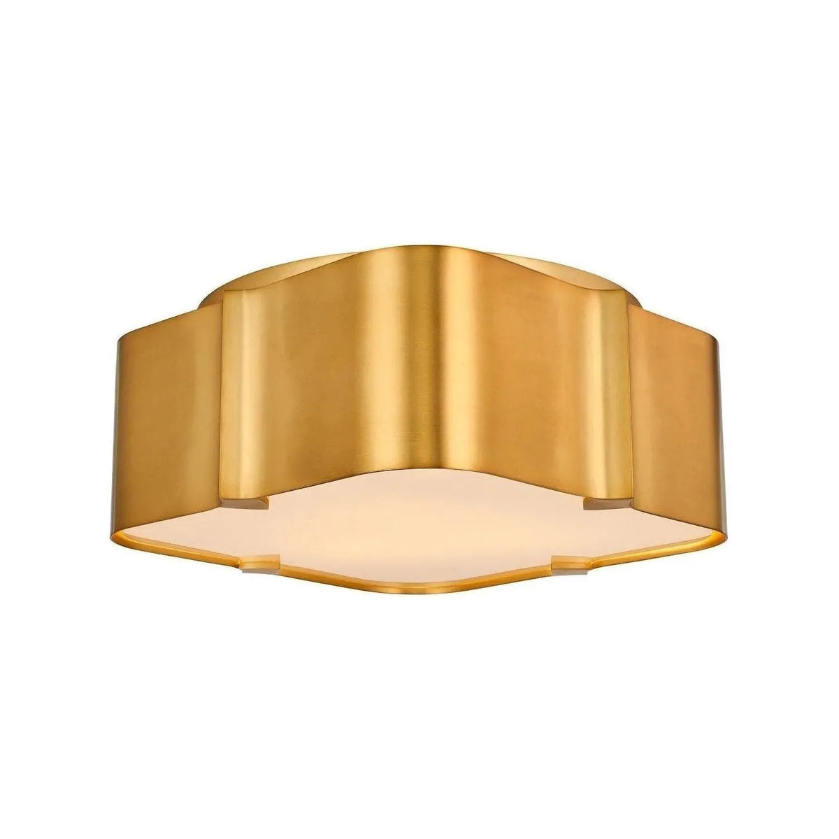 Kalco - Lotus Flush Mount - 516342WB | Montreal Lighting & Hardware