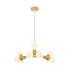 Kalco - Tres Chandelier - 517471WNB | Montreal Lighting & Hardware