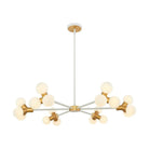 Kalco - Tres Chandelier - 517473WNB | Montreal Lighting & Hardware