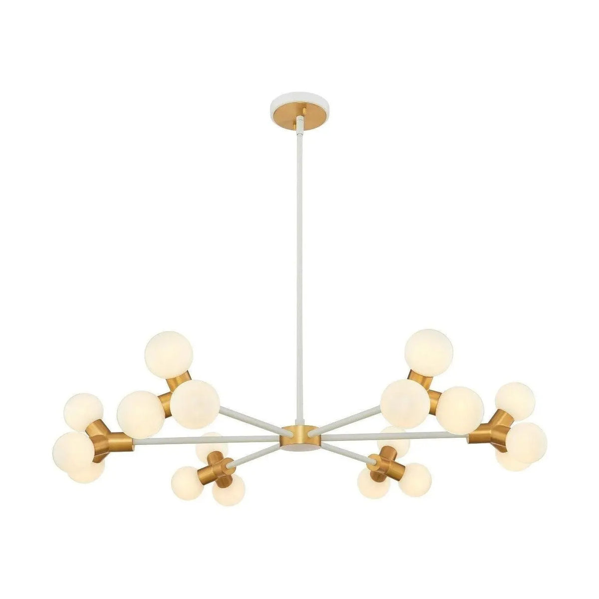 Kalco - Tres Chandelier - 517473WNB | Montreal Lighting & Hardware