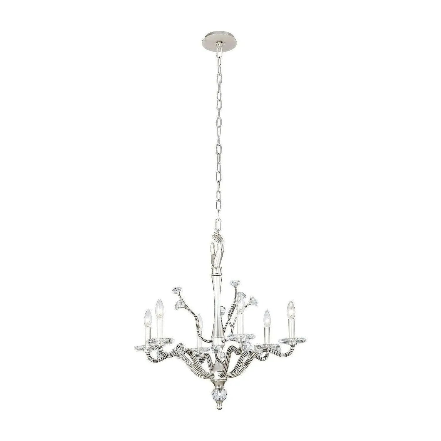 Kalco - Venus Chandelier - 517771PW | Montreal Lighting & Hardware