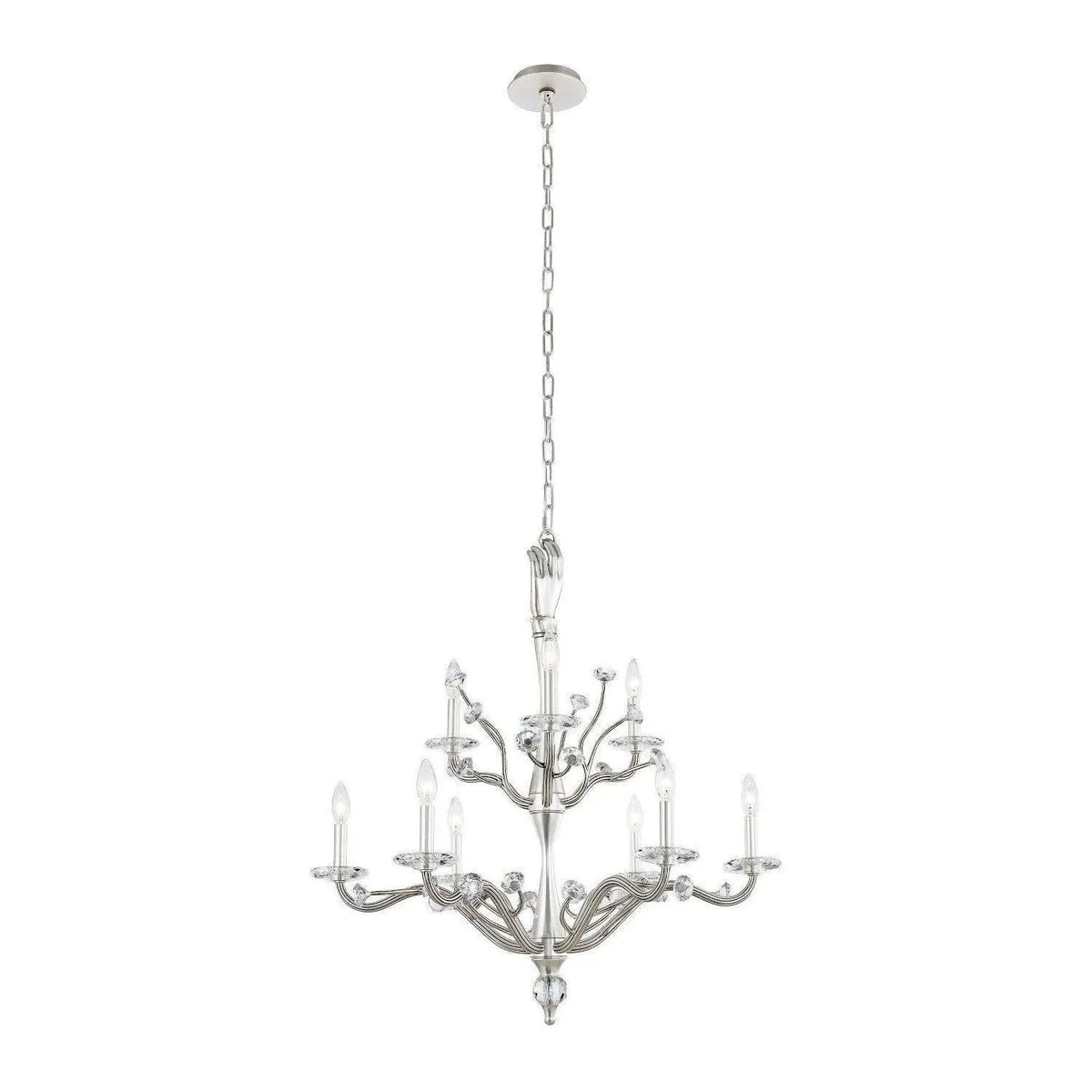 Kalco - Venus Chandelier - 517772PW | Montreal Lighting & Hardware