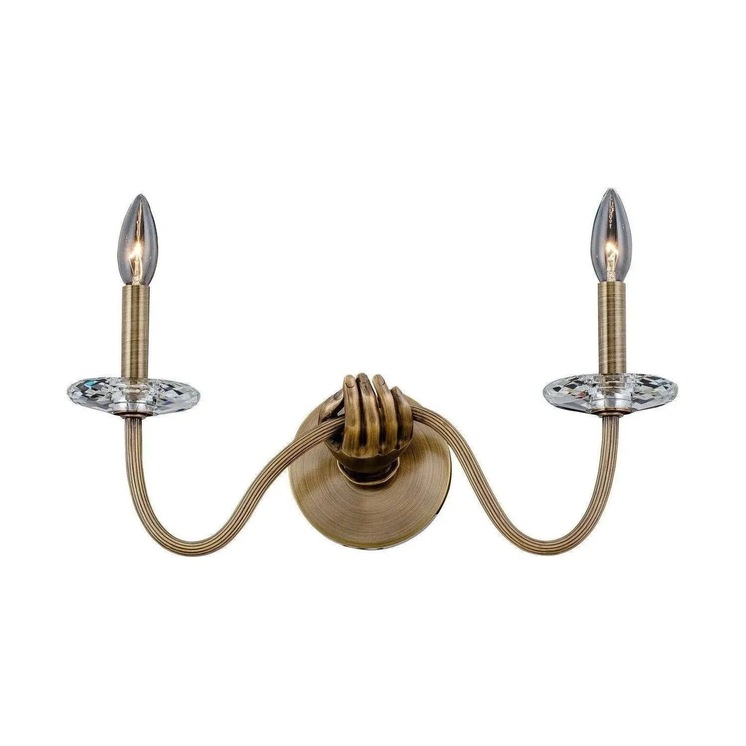 Kalco - Venus Wall Sconce - 517721HBR | Montreal Lighting & Hardware
