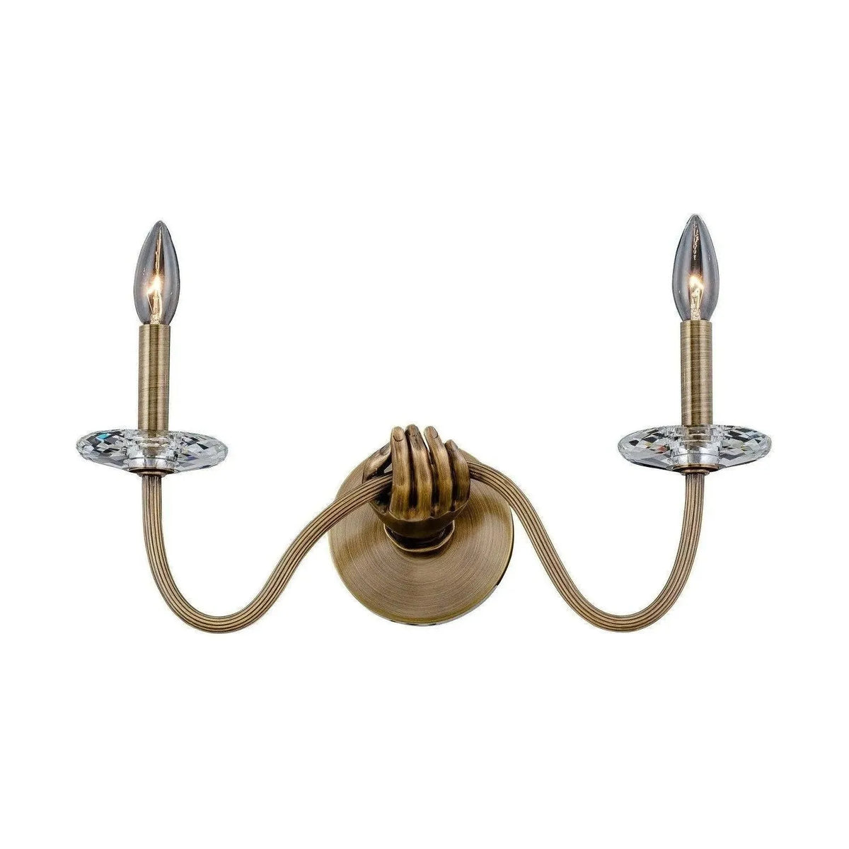 Kalco - Venus Wall Sconce - 517721HBR | Montreal Lighting & Hardware