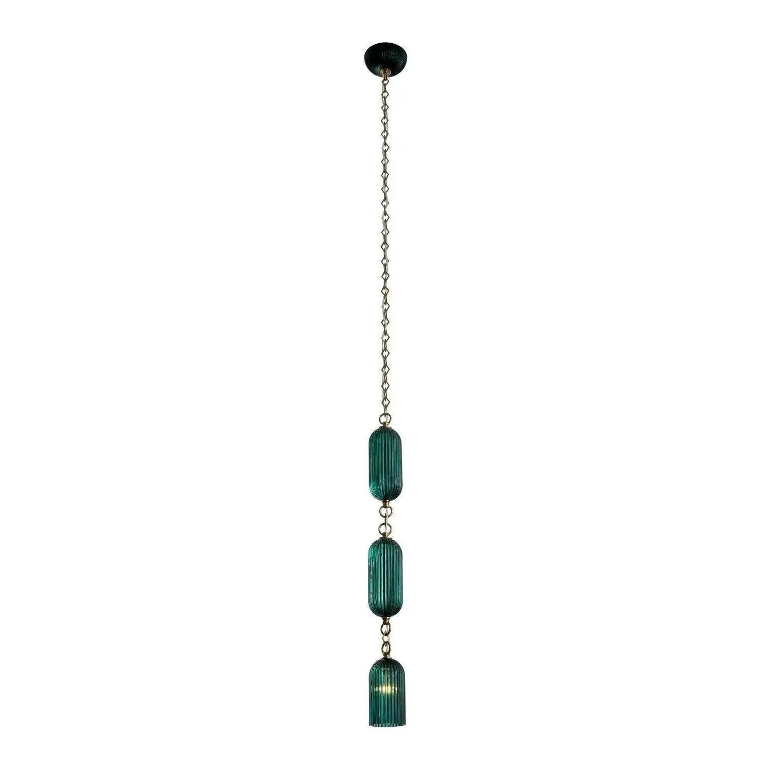 Kalco - Verde Mini Pendant - 519611STB | Montreal Lighting & Hardware