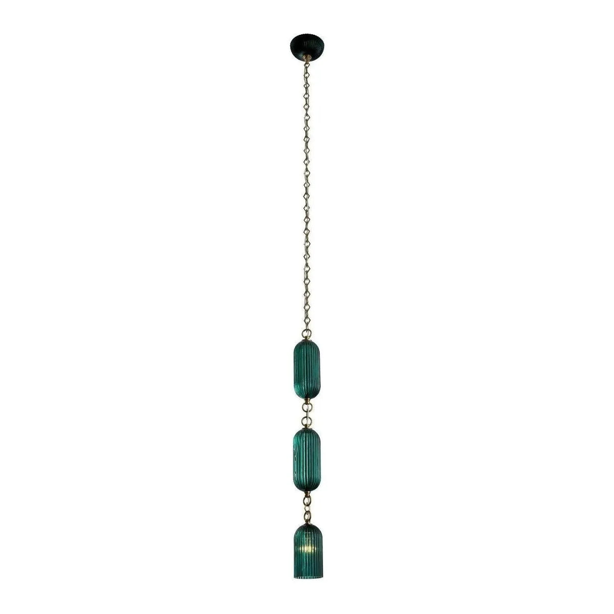 Kalco - Verde Mini Pendant - 519611STB | Montreal Lighting & Hardware