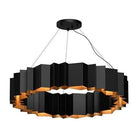 Kuzco Lighting - Akira Chandelier - CH58040-BK/GD | Montreal Lighting & Hardware