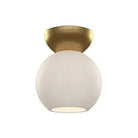 Kuzco Lighting - Arcadia Semi-Flush Mount - SF59706-BG/OP | Montreal Lighting & Hardware