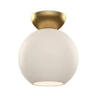 Kuzco Lighting - Arcadia Semi-Flush Mount - SF59706-BG/OP | Montreal Lighting & Hardware