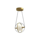 Kuzco Lighting - Aries LED Pendant - PD76708-BG | Montreal Lighting & Hardware