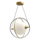 Kuzco Lighting - Aries LED Pendant - PD76708-BG | Montreal Lighting & Hardware