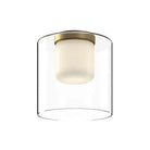 Kuzco Lighting - Birch LED Flush Mount - FM53509-BG/CL | Montreal Lighting & Hardware