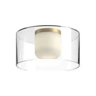 Kuzco Lighting - Birch LED Flush Mount - FM53509-BG/CL | Montreal Lighting & Hardware