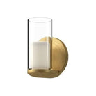 Kuzco Lighting - Birch LED Wall Sconce - WS53505-BG/CL | Montreal Lighting & Hardware