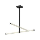 Kuzco Lighting - Blade Double LED Chandelier - CH23532-BG | Montreal Lighting & Hardware