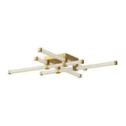 Kuzco Lighting - Blade LED Flush Mount - FM23534-BG | Montreal Lighting & Hardware