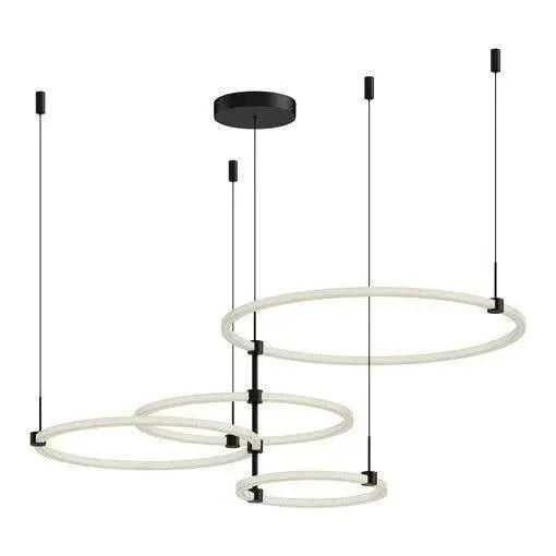 Kuzco Lighting - Bruni LED Chandelier - CH24755-BG | Montreal Lighting & Hardware
