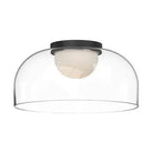 Kuzco Lighting - Cedar LED Flush Mount - FM52508-BG/CL | Montreal Lighting & Hardware