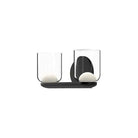 Kuzco Lighting - Cedar LED Vanity - VL52512-BG/CL | Montreal Lighting & Hardware