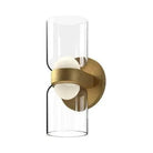 Kuzco Lighting - Cedar LED Wall Sconce - WS52511-BG/CL | Montreal Lighting & Hardware