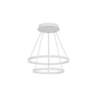 Kuzco Lighting - Cerchio LED Chandelier - CH87224-WH | Montreal Lighting & Hardware