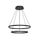 Kuzco Lighting - Cerchio LED Chandelier - CH87232-BK | Montreal Lighting & Hardware