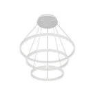 Kuzco Lighting - Cerchio LED Chandelier - CH87332-WH | Montreal Lighting & Hardware