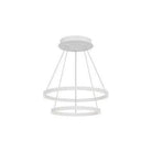 Kuzco Lighting - Cerchio LED Chandelier - CH87824-WH | Montreal Lighting & Hardware