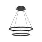 Kuzco Lighting - Cerchio LED Chandelier - CH87832-BK | Montreal Lighting & Hardware
