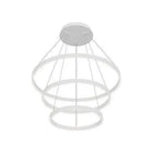 Kuzco Lighting - Cerchio LED Chandelier - CH87932-WH | Montreal Lighting & Hardware