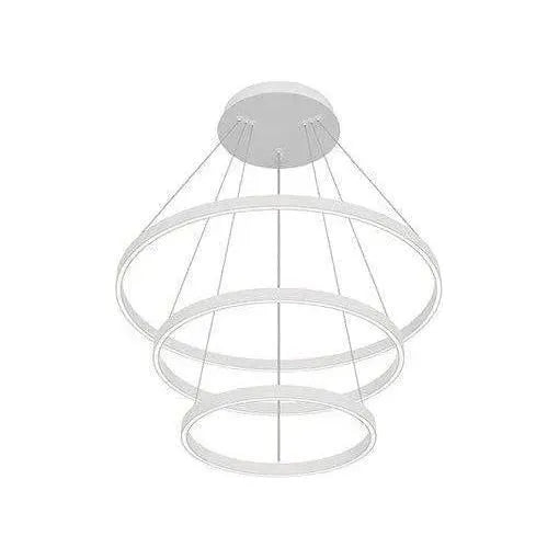 Kuzco Lighting - Cerchio LED Chandelier - CH87932-WH | Montreal Lighting & Hardware