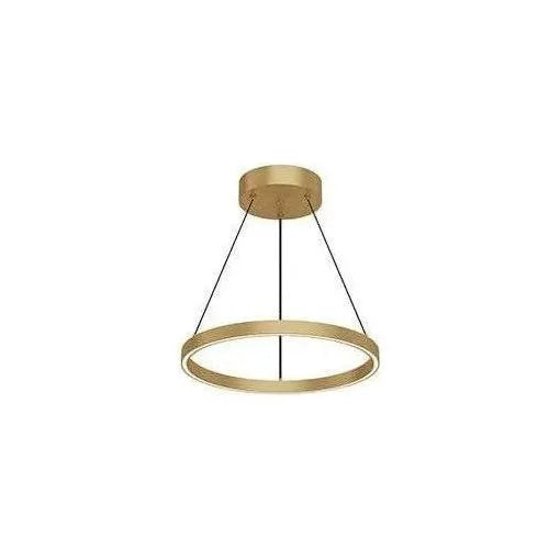 Kuzco Lighting - Cerchio LED Pendant - PD87118-BG | Montreal Lighting & Hardware