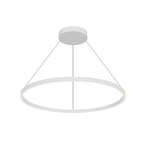 Kuzco Lighting - Cerchio LED Pendant - PD87736-WH | Montreal Lighting & Hardware