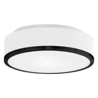 Kuzco Lighting - Charlie Two Light Flush Mount - 599002BK | Montreal Lighting & Hardware