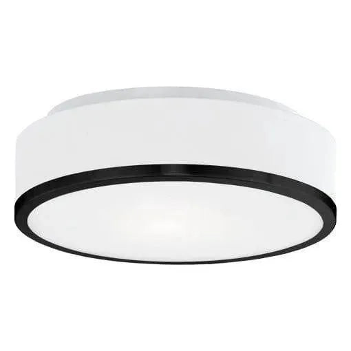 Kuzco Canada - 599002BN - Two Light Flush Mount - Charlie - Brushed Nickel