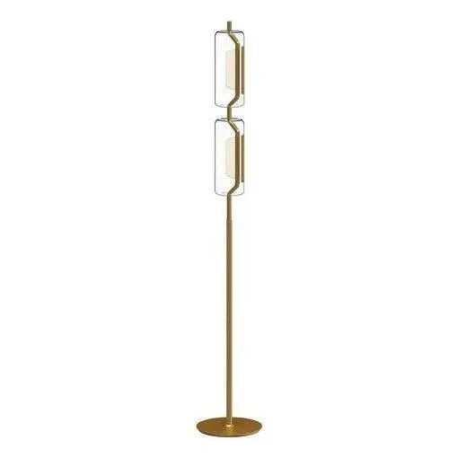 Kuzco Lighting - Hilo LED Floor Lamp - FL28563-BG | Montreal Lighting & Hardware