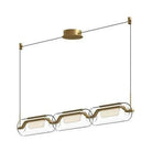 Kuzco Lighting - Hilo LED Linear Pendant - LP28543-BG | Montreal Lighting & Hardware