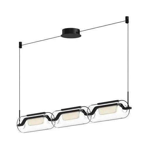 Kuzco Lighting - Hilo LED Linear Pendant - LP28543-BG | Montreal Lighting & Hardware