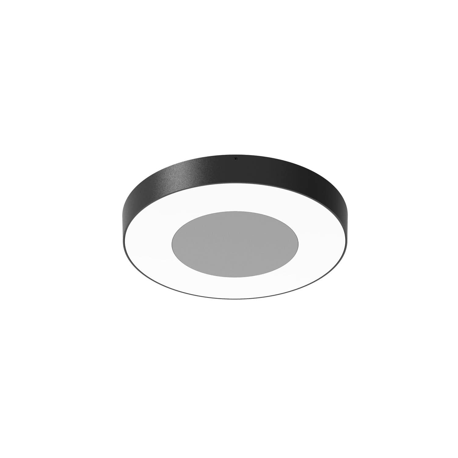 Kuzco Lighting - Moraine LED Flush Mount - EC43711-BK | Montreal Lighting & Hardware