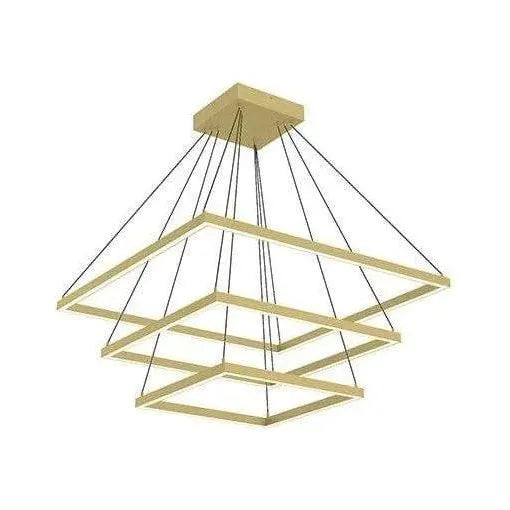 Kuzco Lighting - Piazza 3-Tier Chandelier - CH88332-BG | Montreal Lighting & Hardware