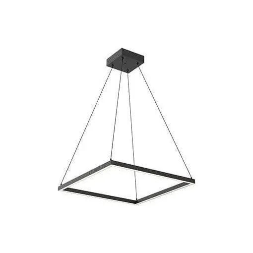 Kuzco Lighting - Piazza Pendant - PD88124-BK | Montreal Lighting & Hardware