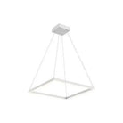Kuzco Lighting - Piazza Pendant - PD88124-WH | Montreal Lighting & Hardware