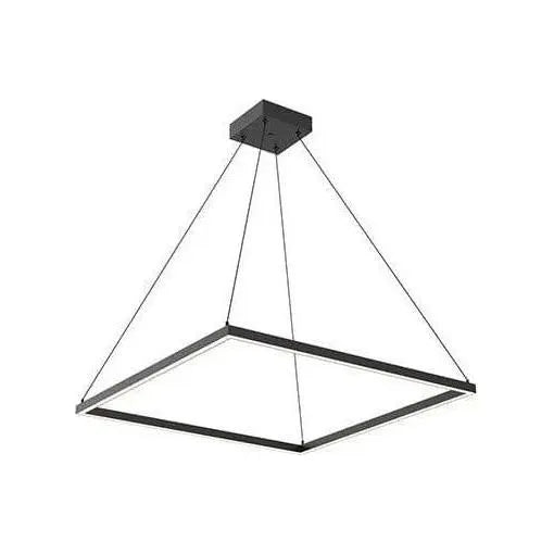 Kuzco Lighting - Piazza Pendant - PD88132-BK | Montreal Lighting & Hardware