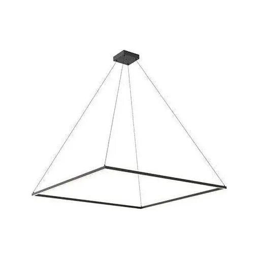 Kuzco Lighting - Piazza Pendant - PD88160-BK | Montreal Lighting & Hardware